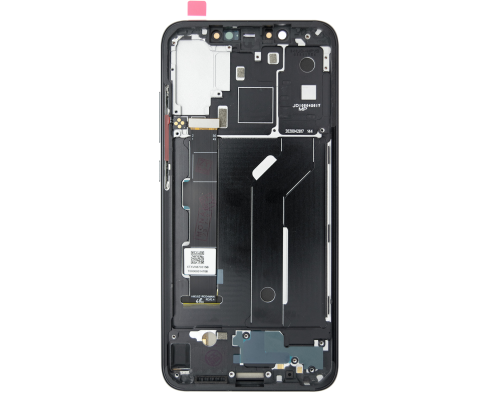 Дисплей Xiaomi Mi 8 з сенсором та рамкою black (OLED) PLS-00-00046238