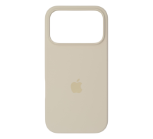 Чохол Silicone Case Full Protective iPhone 17 Pro antique white PLS-00-00146441