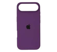 Чохол Silicone Case Full Protective iPhone 17 Air purple PLS-00-00146479