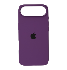 Чохол Silicone Case Full Protective iPhone 17 Air purple PLS-00-00146479