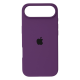 Чохол Silicone Case Full Protective iPhone 17 Air purple PLS-00-00146479