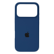 Чохол Silicone Case Full Protective iPhone 17 Pro navy blue PLS-00-00146455