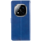 Чохол-книжка Leather GETMAN with card holder Xiaomi Redmi Note 14 Pro 5G blue PLS-00-00148419