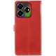 Чохол-книжка Leather GETMAN with card holder ZTE Blade V60 red PLS-00-00148436