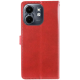 Чохол-книжка Leather GETMAN with card holder Infinix Hot 50i red PLS-00-00148152