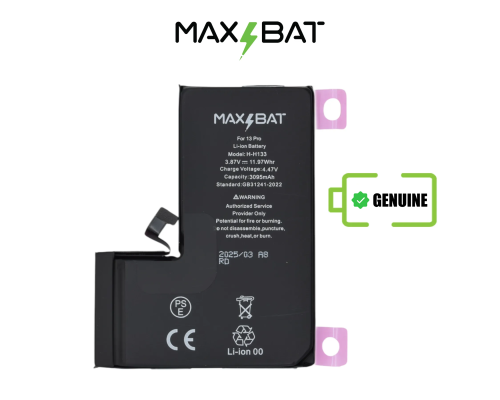 Акумулятор iPhone 13 Pro (Max Bat - Genuine mode) PLS-00-00146939