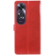 Чохол-книжка Leather GETMAN with card holder Oppo A60 red PLS-00-00148172