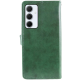 Чохол-книжка Leather GETMAN with card holder Samsung A175 Galaxy A17 green PLS-00-00148247