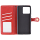 Чохол-книжка Leather GETMAN with card holder ZTE Blade V60 red PLS-00-00148436
