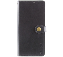 Чохол-книжка Leather GETMAN with card holder Xiaomi Redmi Note 14 Pro 4G black PLS-00-00148413