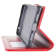 Чохол-книжка Leather GETMAN with card holder ZTE Blade V60 red PLS-00-00148436