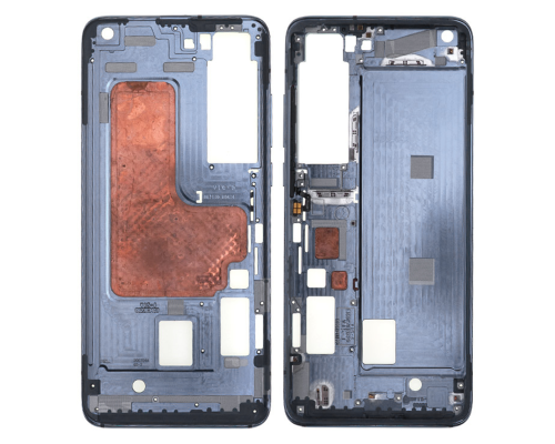 Рамка дисплея Xiaomi Mi 10 gray (Original China) PLS-00-00106900