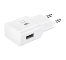 Зарядний пристрій Samsung 5W 1USB-A (NO LOGO тех. пак) white PLS-00-00134148