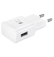 Зарядний пристрій Samsung 5W 1USB-A (NO LOGO тех. пак) white PLS-00-00134148