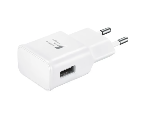 Зарядний пристрій Samsung 5W 1USB-A (NO LOGO тех. пак) white PLS-00-00134148