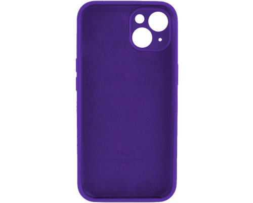 Чохол Silicone Case Full Camera Protective iPhone 14 amethyst PLS-00-00116498