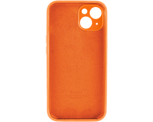 Чохол Silicone Case Full Camera Protective iPhone 13 orange PLS-00-00116588