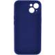 Чохол Silicone Case Full Camera Protective iPhone 13 navy blue PLS-00-00116600