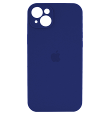 Чохол Silicone Case Full Camera Protective iPhone 13 navy blue PLS-00-00116600