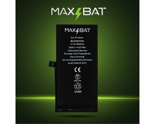 Акумулятор iPhone 12 mini (Max Bat) PLS-00-00071186