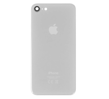 Задня кришка iPhone 8 зі склом камери silver (Original China) PLS-00-00046582