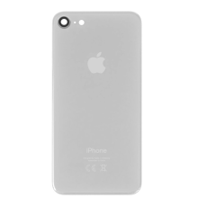 Задня кришка iPhone 8 зі склом камери silver (Original China) PLS-00-00046582