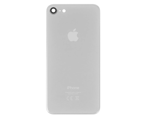 Задня кришка iPhone 8 зі склом камери silver (Original China) PLS-00-00046582