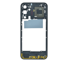 Середня частина корпусу Samsung A155 Galaxy A15 2023 black PLS-00-00135714