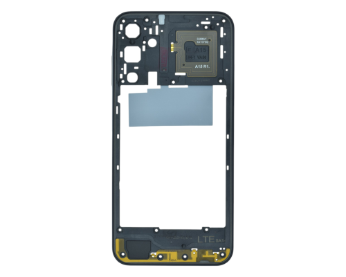 Середня частина корпусу Samsung A155 Galaxy A15 2023 black PLS-00-00135714