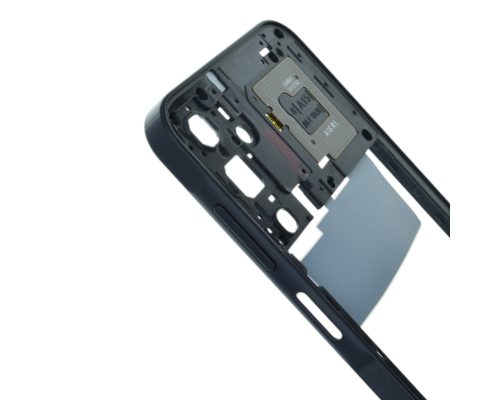 Середня частина корпусу Samsung A155 Galaxy A15 2023 black PLS-00-00135714
