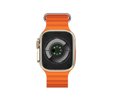 Смарт годинник W&O X10 Ultra 3 gold PLS-00-00161352