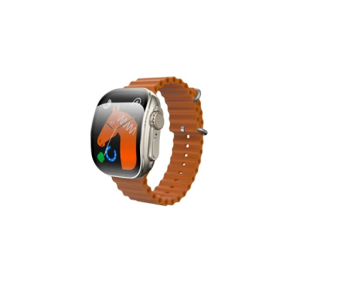 Смарт годинник W&O X10 Ultra 3 gold PLS-00-00161352