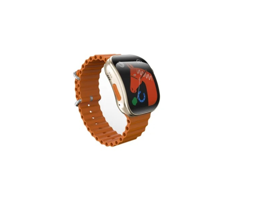 Смарт годинник W&O X10 Ultra 3 gold PLS-00-00161352