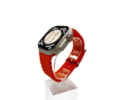 Смарт годинник W&O X10 Ultra 3 gold PLS-00-00161352