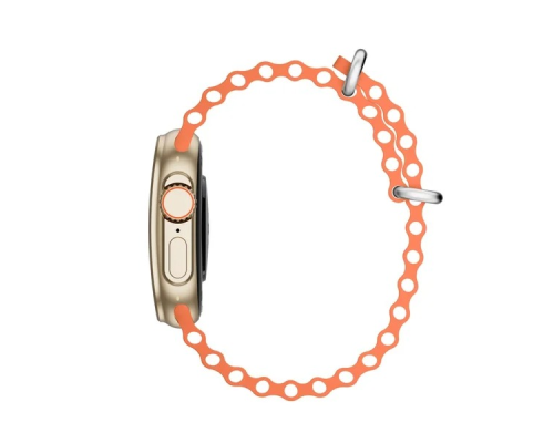 Смарт годинник W&O X10 Ultra 3 gold PLS-00-00161352