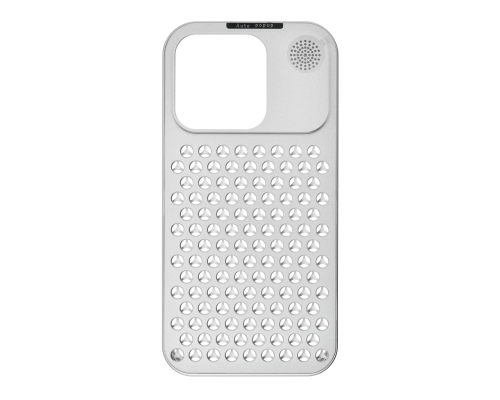 Чохол Aluminium Case iPhone 13 Pro silver PLS-00-00121008