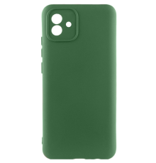 Чохол Silicone Cover Full Camera Samsung A045 Galaxy A04 dark green PLS-00-00116006