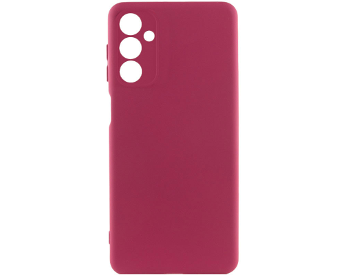 Чохол Silicone Cover Full Camera Samsung A057 Galaxy A05s marsala PLS-00-00118236
