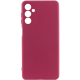Чохол Silicone Cover Full Camera Samsung A057 Galaxy A05s marsala PLS-00-00118236