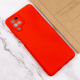 Чохол Silicone Cover Full Camera Samsung A125 Galaxy A12 red PLS-00-00116033