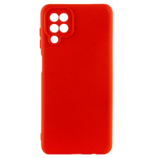 Чохол Silicone Cover Full Camera Samsung A125 Galaxy A12 red PLS-00-00116033