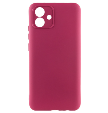 Чохол Silicone Cover Full Camera Samsung A042 Galaxy A04e marsala PLS-00-00118223