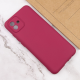 Чохол Silicone Cover Full Camera Samsung A042 Galaxy A04e marsala PLS-00-00118223