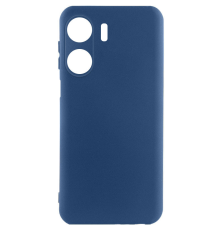 Чохол Silicone Cover Full Camera Xiaomi Redmi 13C navy blue PLS-00-00122143