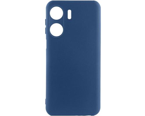 Чохол Silicone Cover Full Camera Xiaomi Redmi 13C navy blue PLS-00-00122143