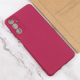 Чохол Silicone Cover Full Camera Samsung A057 Galaxy A05s marsala PLS-00-00118236