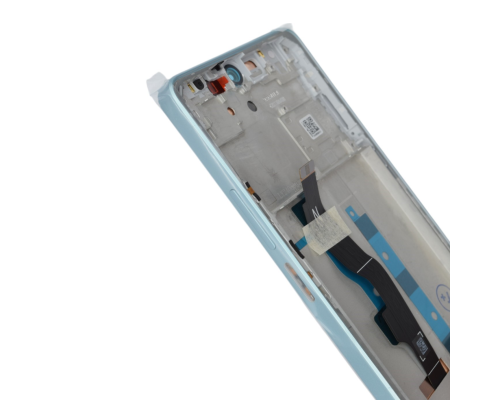 Дисплей Xiaomi Redmi Note 13 5G з сенсором та рамкою blue (Original) PLS-00-00143530