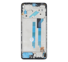 Дисплей Xiaomi Redmi Note 12 Pro 4G з сенсором та рамкою black (OLED) (Big size) PLS-00-00128158