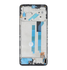 Дисплей Xiaomi Redmi Note 12 Pro 4G з сенсором та рамкою black (OLED) (Big size) PLS-00-00128158