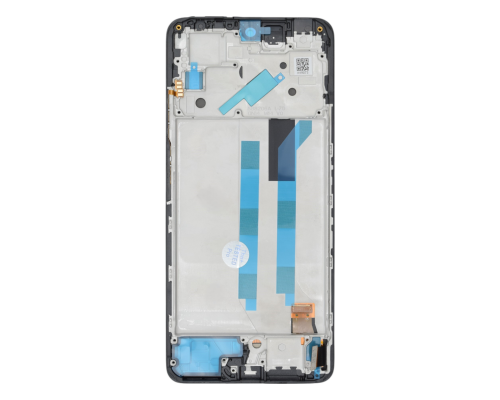 Дисплей Xiaomi Redmi Note 12 Pro 4G з сенсором та рамкою black (OLED) (Big size) PLS-00-00128158